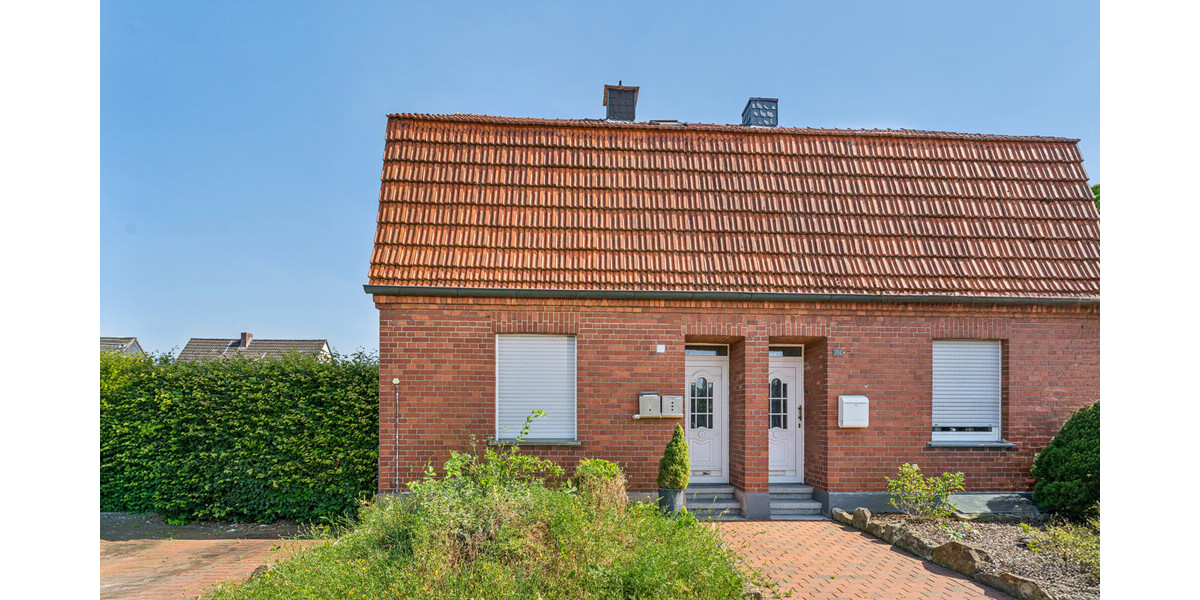 Solides Zweifamilienhaus mit 2 vermieteten Einheiten – Kapitalanlage mit solider Basis - Zweifamilienhaus Rheine / Eschendorf Rheine | Angebot:27000305