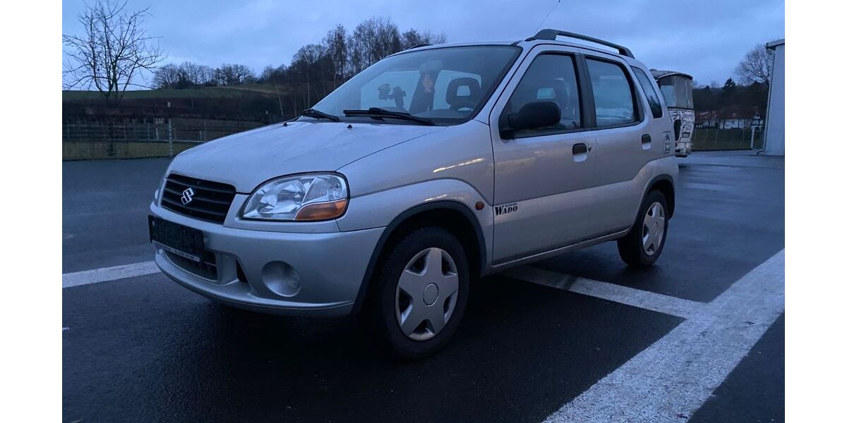 Suzuki Ignis 129.993 km 999 &euro; bad liebenstein 36448