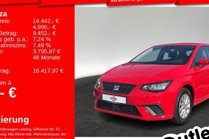 Seat Ibiza 30.540 km 14.298 &euro; Mannheim 68309