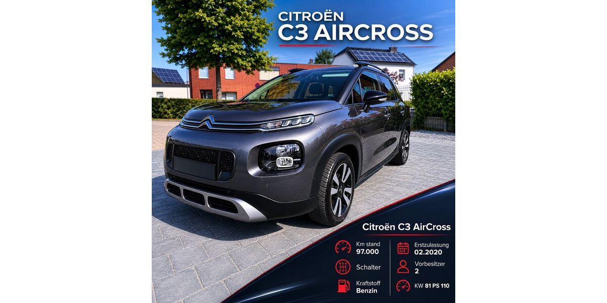 Citroen C3 Aircross 97.000 km 11.499 &euro; Erkelenz 41812