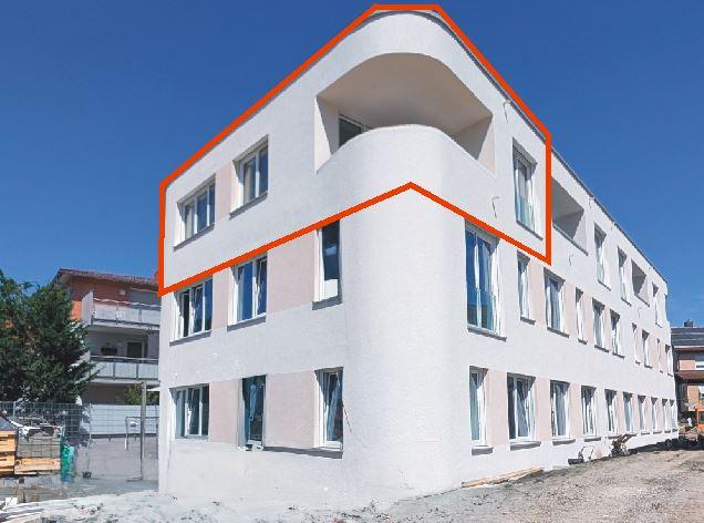 Herrlich. 2-Zimmer Neubau-Wohnung in Weinstadt zimmer