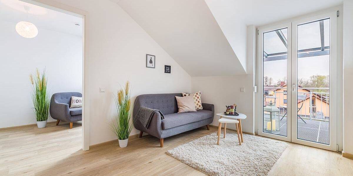 Etagenwohnung Wörth a.d. Donau Oberachdorf - 2 Zimmer, 32 m&sup2;, 197.500&euro; | Angebot:25726506