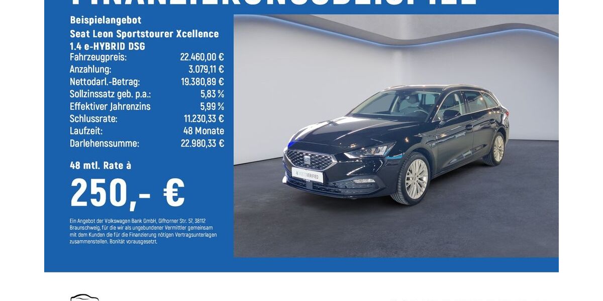 Seat Leon 51.374 km 21.560 &euro; Hildesheim 31135