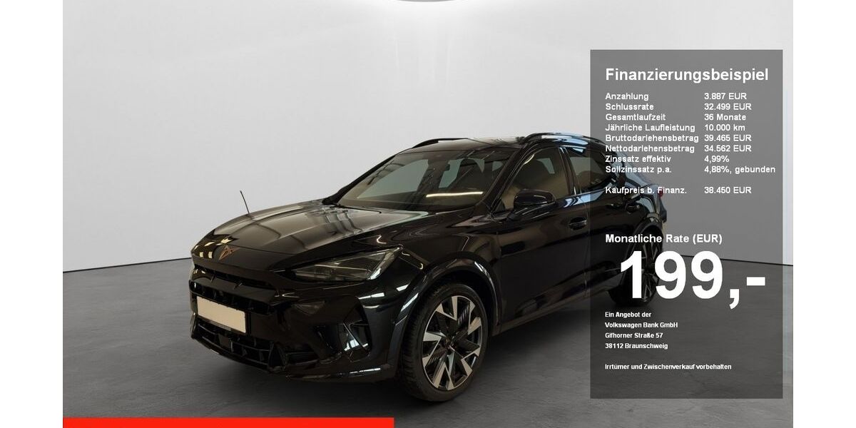 Cupra Formentor 16.800 km 37.950 &euro; Regensburg 93055