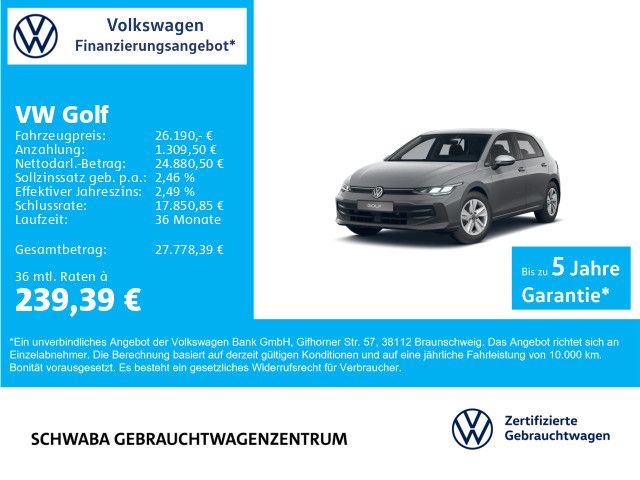 VW Golf 12.300 km 26.190 &euro; Gersthofen 86368