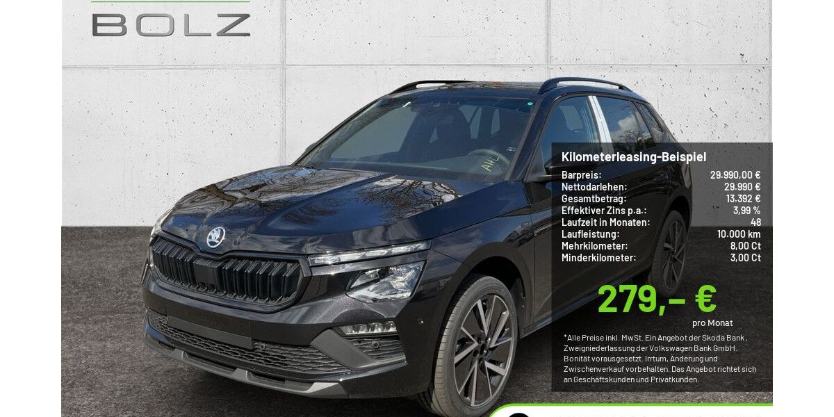 Skoda Kamiq 3.103 km 29.990 &euro; Pulheim-Brauweiler 50259