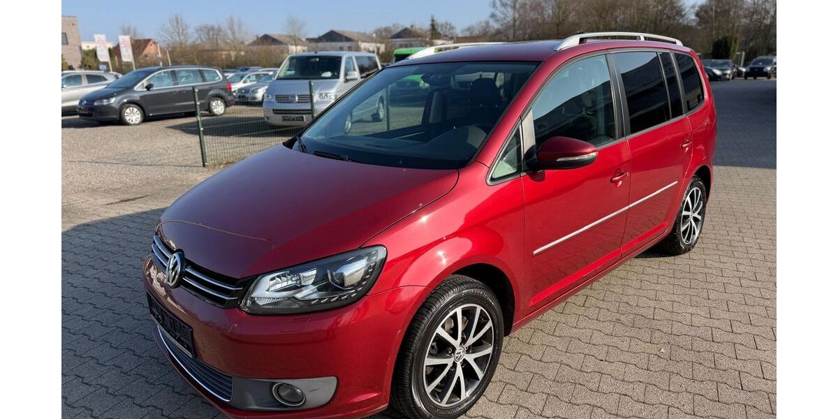 VW Touran 154.000 km 8.995 &euro; Lingen 49808