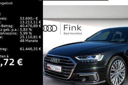 Audi A8 33.300 km 53.690 &euro; Bad Hersfeld 36251