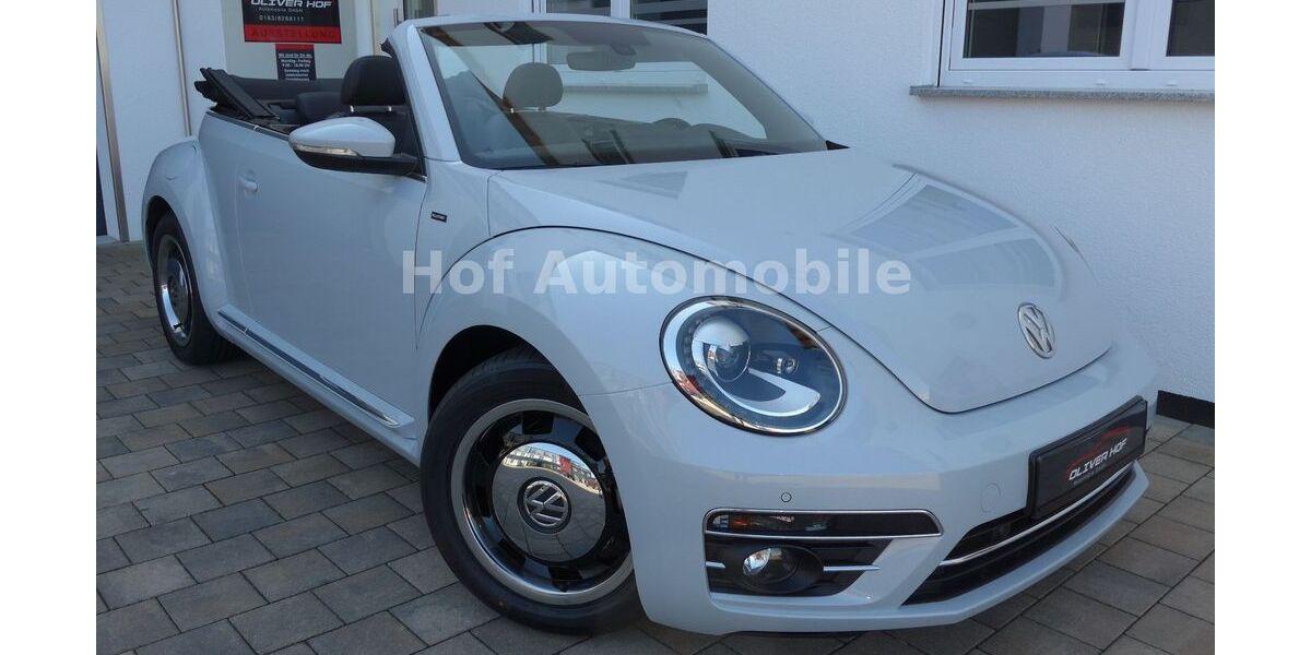 VW Beetle 63.235 km 22.780 &euro; Rodgau 63110