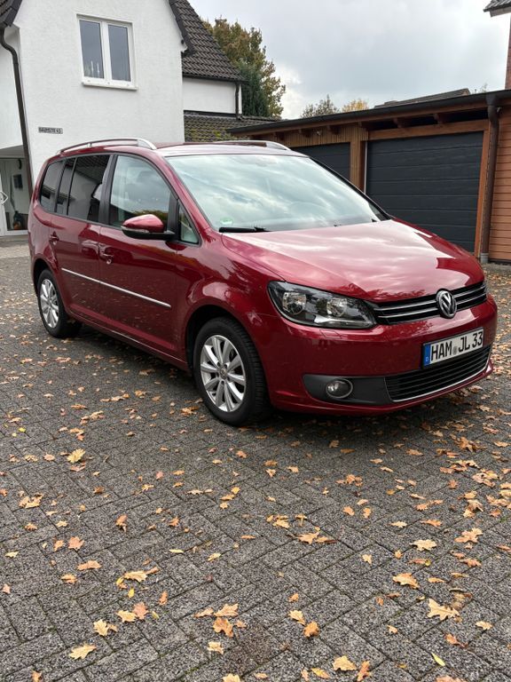 VW Touran 165.000 km 9.400 € Beckum 59269