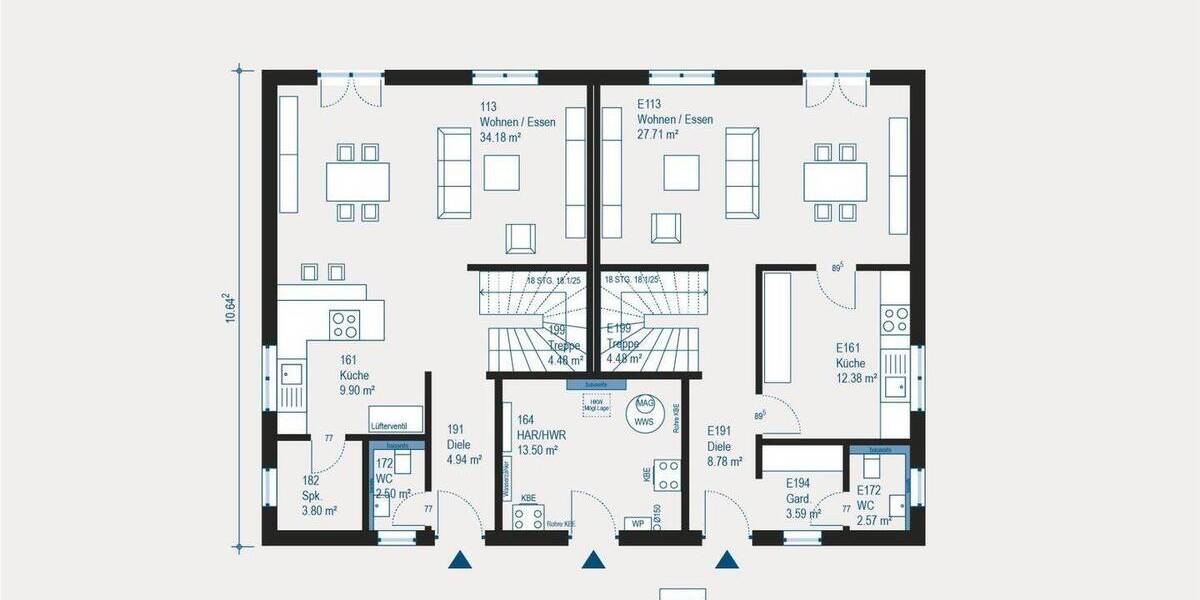 Mehrfamilienhaus, Wohnhaus Jüterbog - 8 Zimmer, 263 m&sup2;, 378.569&euro; | Angebot:26160418