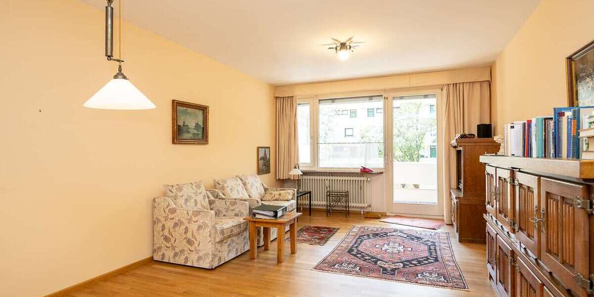 Etagenwohnung Weilheim in Oberbayern - 3 Zimmer, 71 m&sup2;, 265.000&euro; | Angebot:27108832