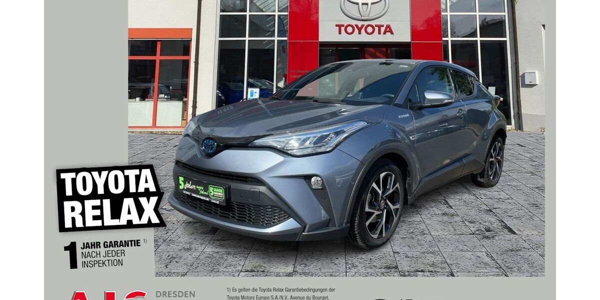 Toyota C-HR 40.953 km 21.330 &euro; Dresden 01139