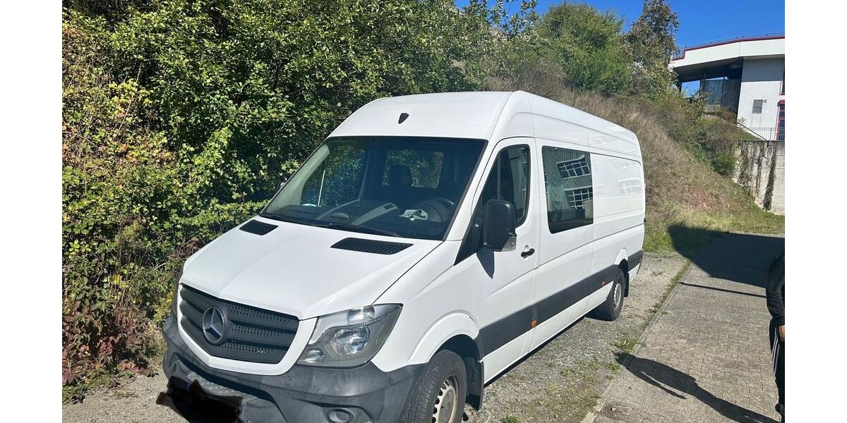 Mercedes-Benz Sprinter 173.000 km 18.500 &euro; Idar-Oberstein 55743