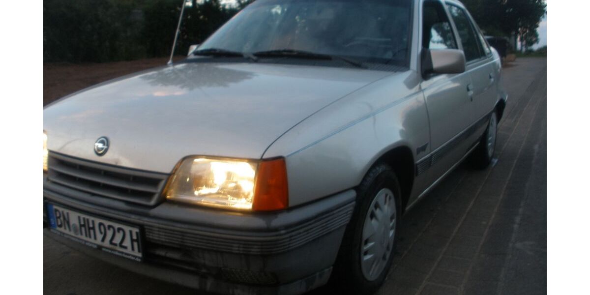 Opel Kadett 50.000 km 3.500 &euro; Habscheid 54597