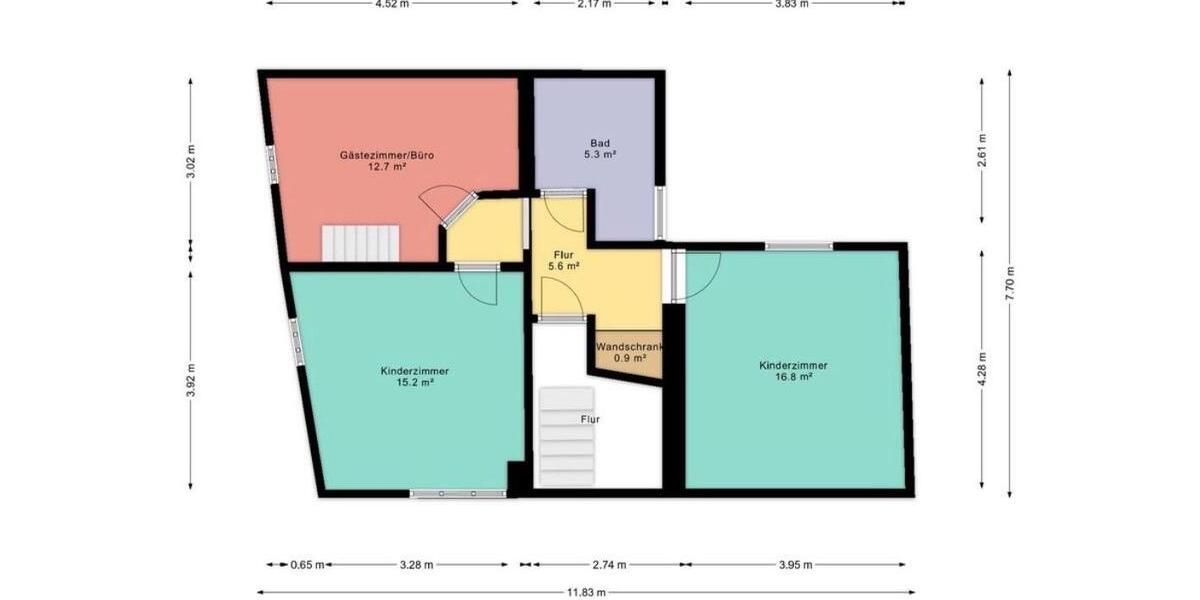 Reihenhaus Winningen - 6 Zimmer, 180 m&sup2;, 429.000&euro; | Angebot:26953105