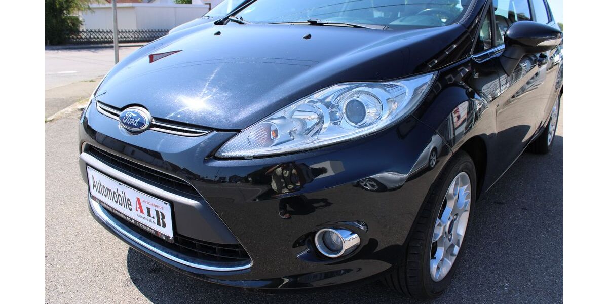 Ford Fiesta 94.000 km 5.790 &euro; Schömberg 72355