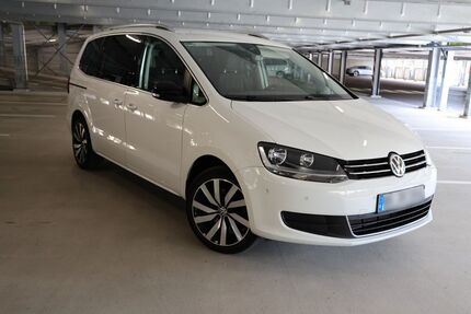 VW Sharan 40.500 km 29.500 &euro; Weissach 71287