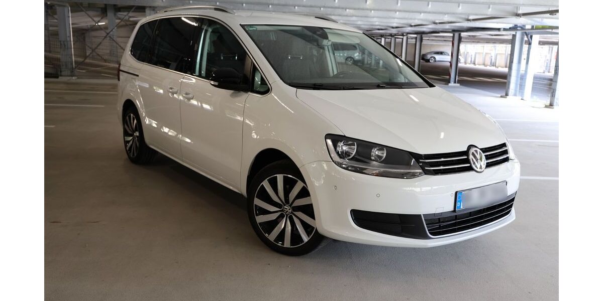 VW Sharan 40.500 km 29.500 &euro; Weissach 71287