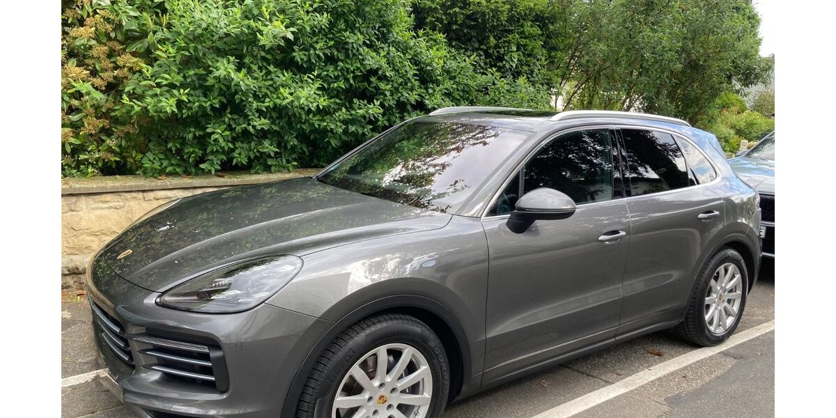 Porsche Cayenne 60.000 km 56.900 &euro; Mannheim 68163