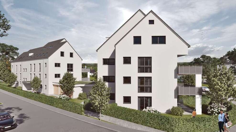 Wohnung zum Kaufen in Illerkirchberg Unterkirchberg 512.500 € 97.34 m²
