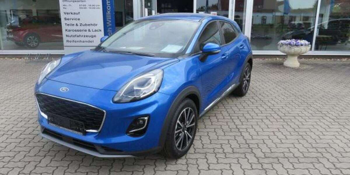 Ford Puma 20.000 km 20.890 &euro; Gardelegen 39638