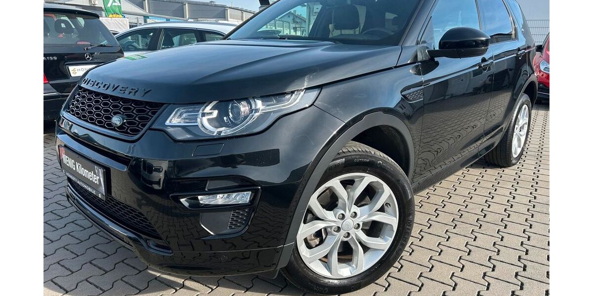 Land Rover Discovery Sport 75.000 km 24.990 &euro; Babenhausen 64832