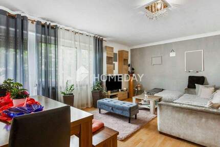 Großzügige 4-Zimmer-Etagenwohnung mit Balkon und Garage in Fulda - Ideal für Familien oder Paare 4 zimmer