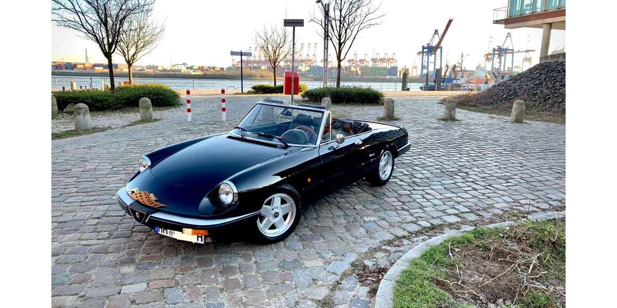 Alfa Romeo Spider 170.391 km 26.175 &euro; Wolfsburg 38440