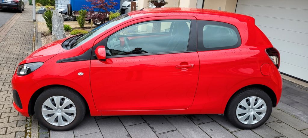 Peugeot 108 42.500 km 4.700 &euro; Breuberg 64747