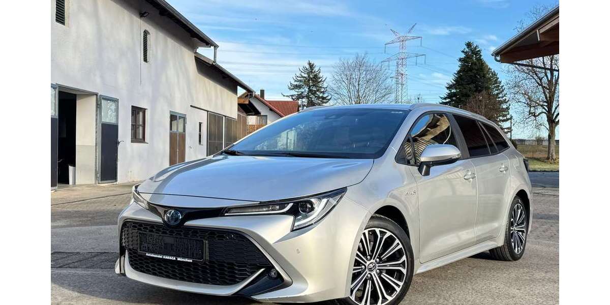 Toyota Corolla 66.000 km 19.790 &euro; München 80992