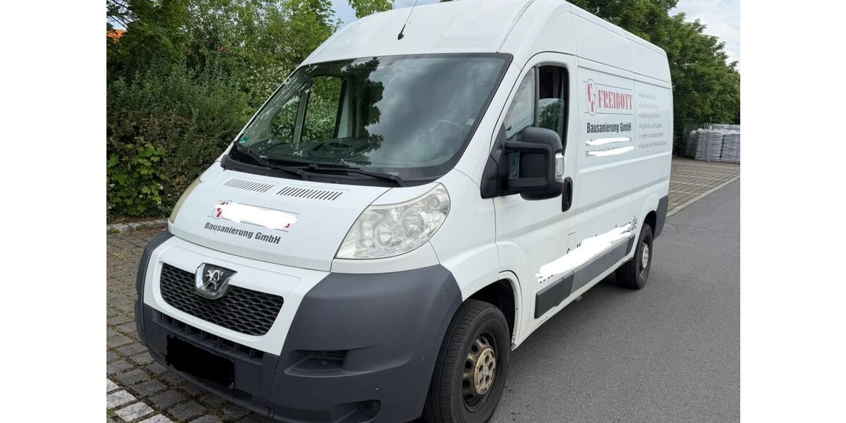 Peugeot Boxer 180.000 km 4.700 &euro; Dietzenbach 63128