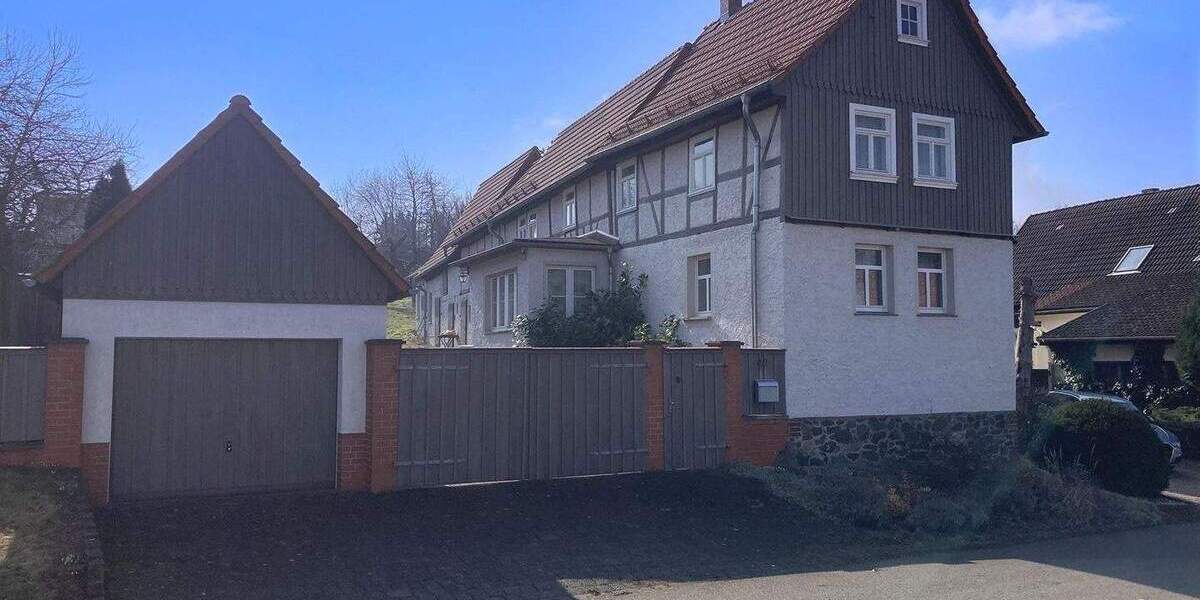 Einfamilienhaus Harzgerode Schielo - 6 Zimmer, 84 m&sup2;, 89.000&euro; | Angebot:25779634