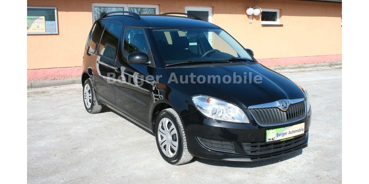 Skoda Roomster 125.000 km 6.995 &euro; Dresden 01257