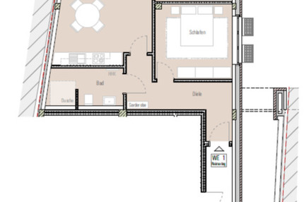75 m² NeubauWohnung in Vreden zu vermieten