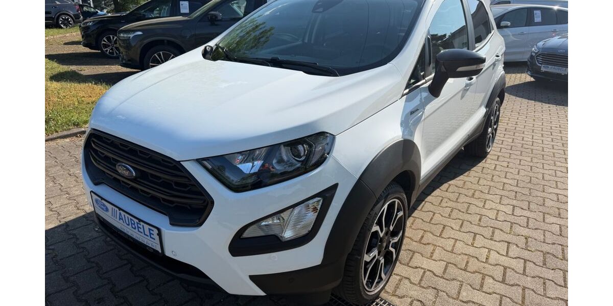 Ford EcoSport 54.000 km 19.490 &euro; Pfaffenhofen 89284