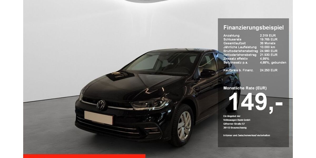 VW Polo 23.680 km 24.250 &euro; Regensburg 93055