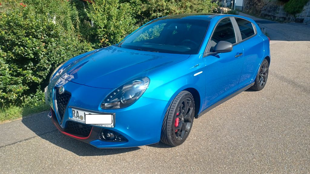 Alfa Romeo Giulietta 42.500 km 15.900 &euro; Forbach 76596