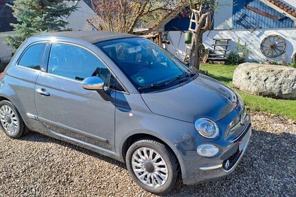 Fiat 500C 70.000 km 8.200 &euro; Hoßkirch 88374