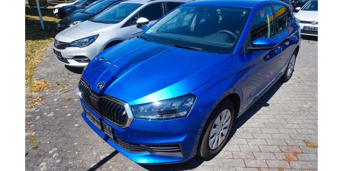 Skoda Fabia 19.800 km 13.490 &euro; Beeskow 15848
