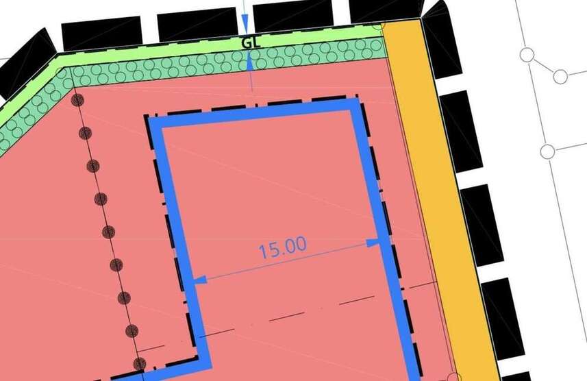 Grundstück zu verkaufen in Heddesheim 27.317 € 422 m²