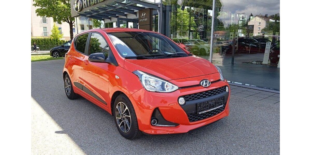 Hyundai i10 42.700 km 10.450 &euro; Traunstein 83278