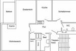 Dachgeschoßwohnung Rheine Altenrheine - 2.5 Zimmer, 81 m&sup2;, 900&euro; | Angebot:26629594