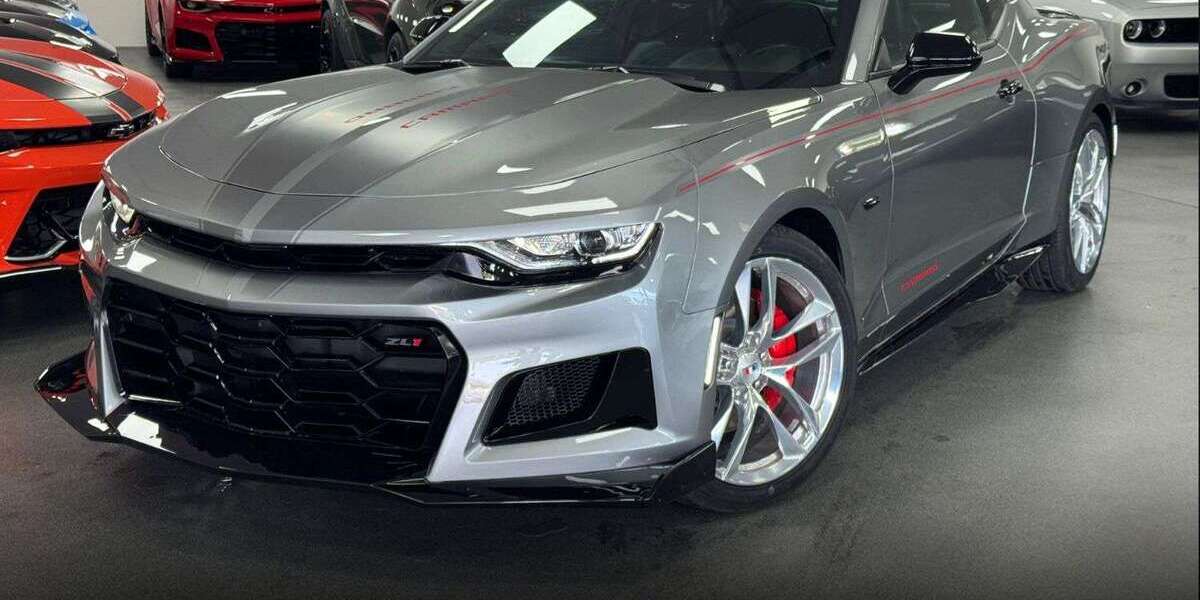 Chevrolet Camaro 30.500 km 34.990 € Mudau 69427