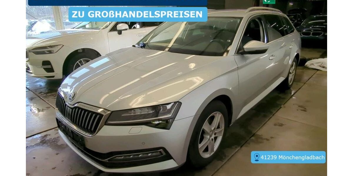 Skoda Superb 124.896 km 19.990 &euro; Krefeld 47829