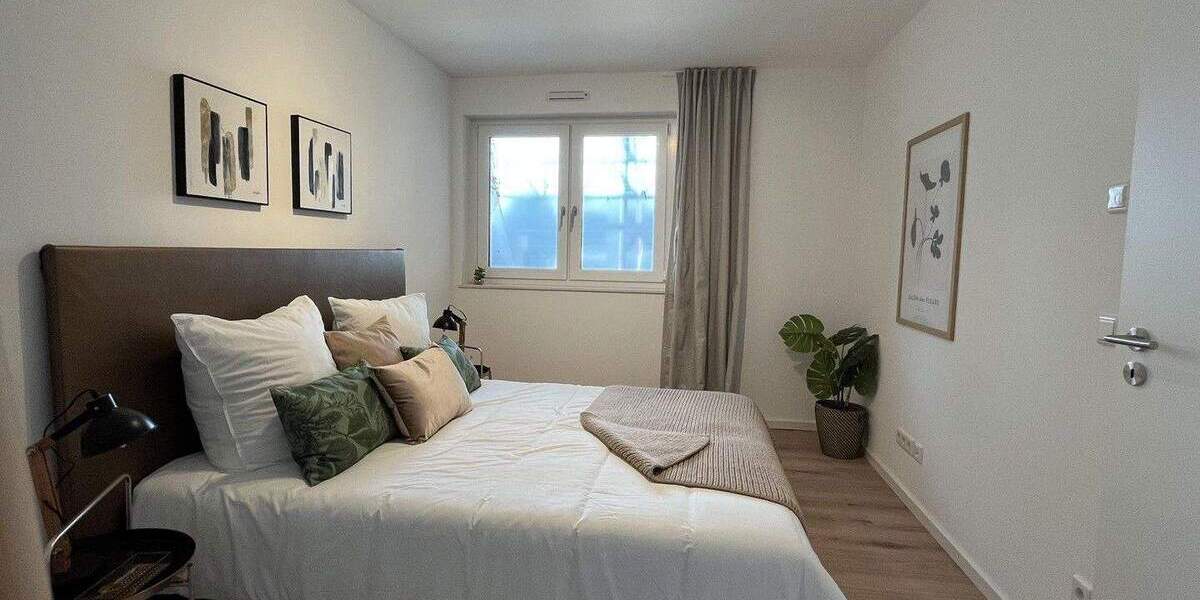Etagenwohnung Nürnberg Schweinau - 3 Zimmer, 69 m&sup2;, 1.353&euro; | Angebot:25695229