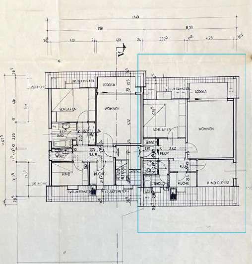 Dachgeschoßwohnung Spenge - 3 Zimmer, 71 m&sup2;, 490&euro; | Angebot:25805466