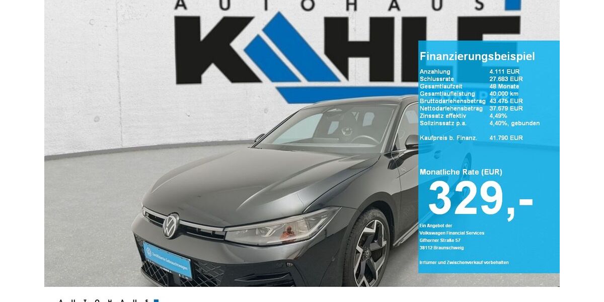 VW Passat Variant 24.636 km 41.990 &euro; Walsrode 29664