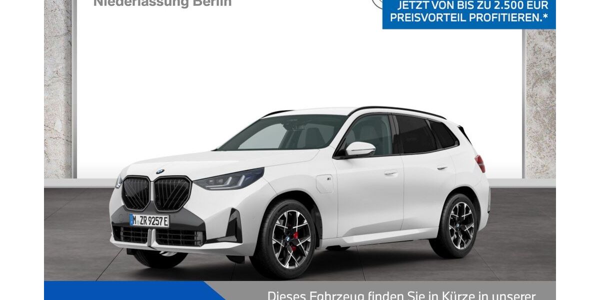 BMW X3 9.837 km 68.880 &euro; Berlin 12683