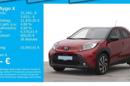 Toyota Aygo (X) 13.332 km 14.681 € München 80687